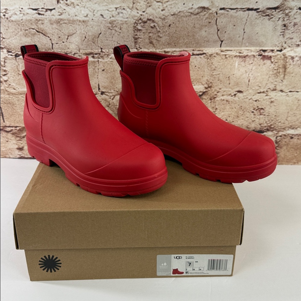 Ugg Droplet Booties
